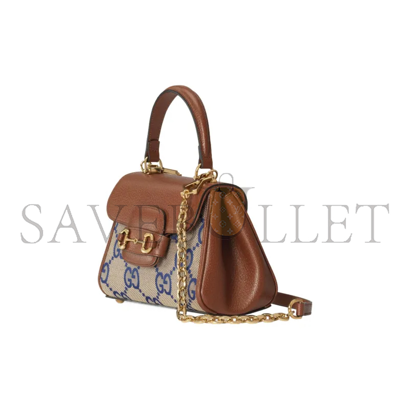 G*u*i horsebit 1955 mini bag 703848 (22*16*10.5cm)